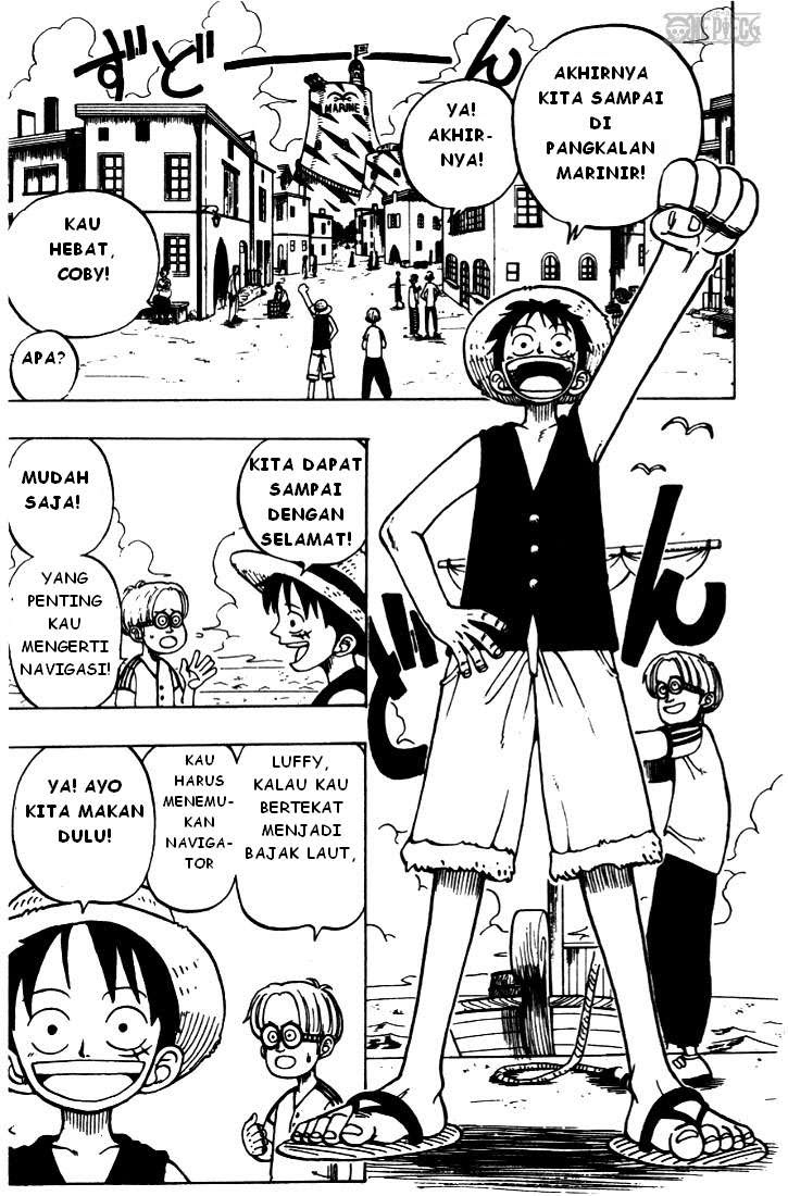 One Piece Chapter 003 Bahasa Indonesia